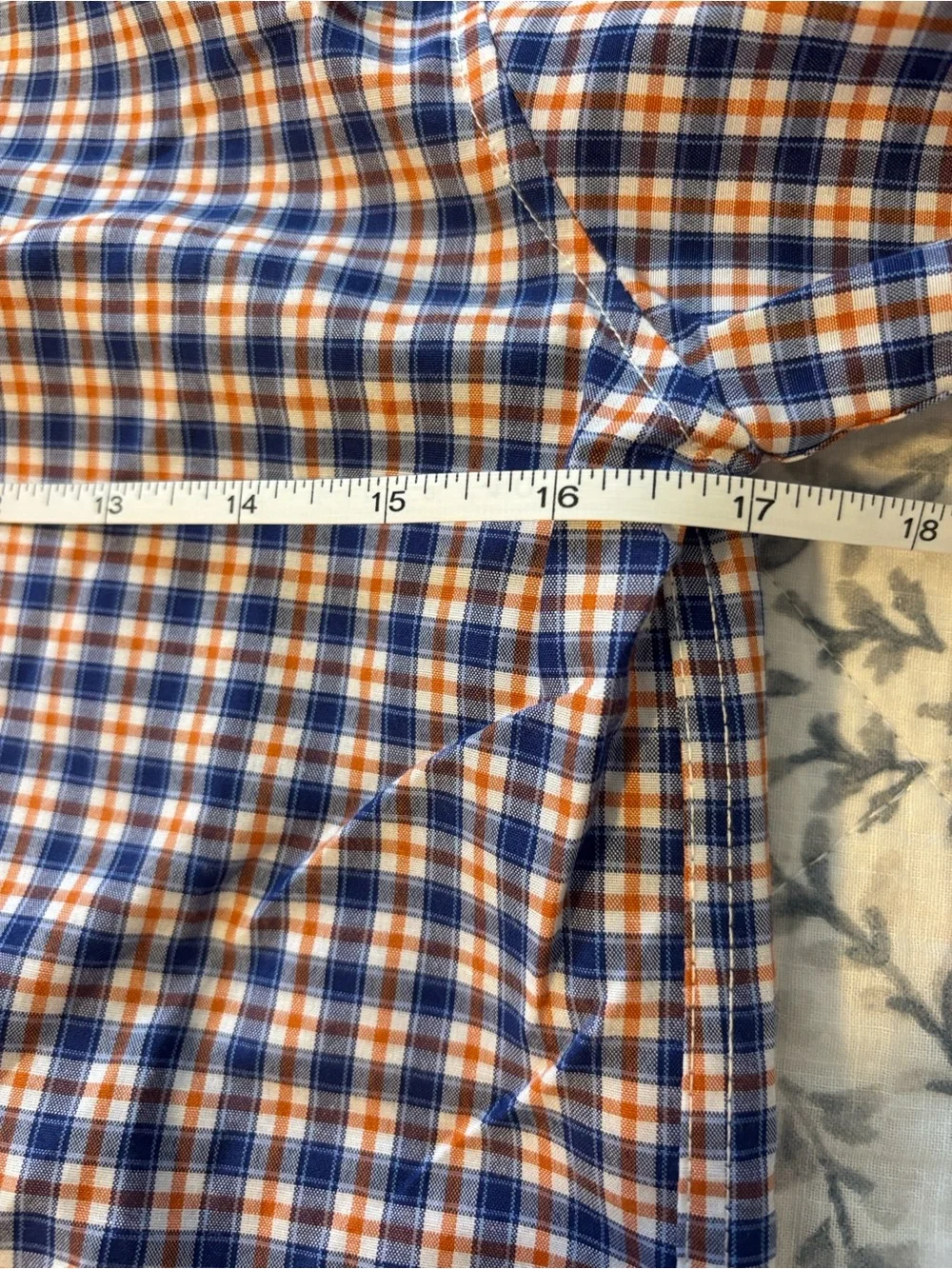 NWT YuanLu 3 Piece Blue Plaid Suit Size 14Y